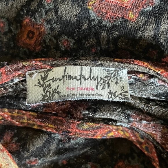 Free People Make Me Yours Mini Dress - Picture 3 of 3